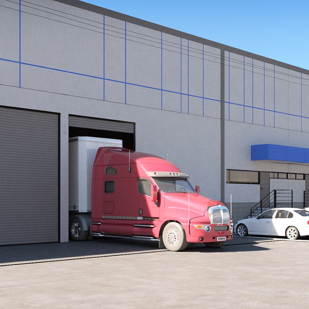 Vialidades internas de Antares Techno Park